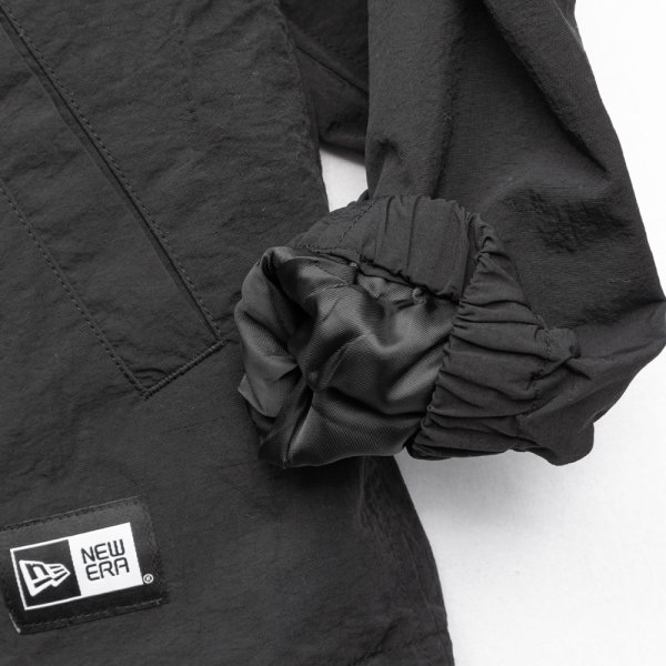 画像10: NEW ERA ニューエラ 【ナイロン コーチジャケット】 長袖 アウター ライトアウター ナイロンジャケット ウィンドブレーカービッグサイズ ユニセックス (10)