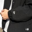 画像12: NEW ERA ニューエラ 【ナイロン コーチジャケット】 長袖 アウター ライトアウター ナイロンジャケット ウィンドブレーカービッグサイズ ユニセックス (12)