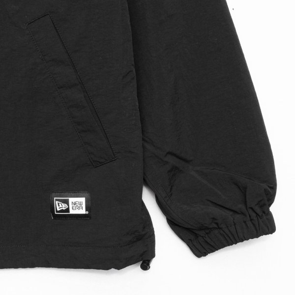 画像9: NEW ERA ニューエラ 【ナイロン コーチジャケット】 長袖 アウター ライトアウター ナイロンジャケット ウィンドブレーカービッグサイズ ユニセックス (9)