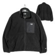 画像2: NEW ERA ニューエラ 【フリースジャケット ボックスロゴ ウーブンパッチ】 長袖 アウター フリース セットアップ ジャケット ビッグサイズ 大きいサイズ ユニセックス (2)
