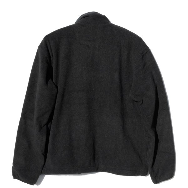 画像3: NEW ERA ニューエラ 【フリースジャケット ボックスロゴ ウーブンパッチ】 長袖 アウター フリース セットアップ ジャケット ビッグサイズ 大きいサイズ ユニセックス (3)