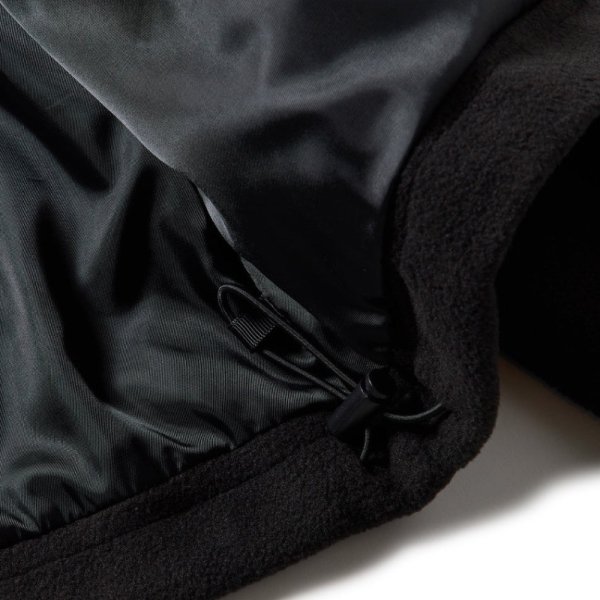 画像8: NEW ERA ニューエラ 【フリースジャケット ボックスロゴ ウーブンパッチ】 長袖 アウター フリース セットアップ ジャケット ビッグサイズ 大きいサイズ ユニセックス (8)