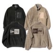 画像2: NEW ERA ニューエラ 【ボアブルゾン オーバーサイズド】 長袖 ボア アウター オーバーサイズ 大きいサイズ ユニセックス (2)