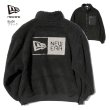 画像3: NEW ERA ニューエラ 【ボアブルゾン オーバーサイズド】 長袖 ボア アウター オーバーサイズ 大きいサイズ ユニセックス (3)