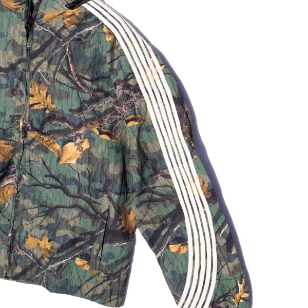 画像17: REBEL MINDS レベル マインズ 【Camo Bent Stripes Windbreaker Jacket】 迷彩 カモフラ ジャケット アウター ナイロンジャケット ウィンドブレーカー アウトドア 大きいサイズ (17)