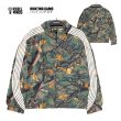 画像9: REBEL MINDS レベル マインズ 【Camo Bent Stripes Windbreaker Jacket】 迷彩 カモフラ ジャケット アウター ナイロンジャケット ウィンドブレーカー アウトドア 大きいサイズ (9)