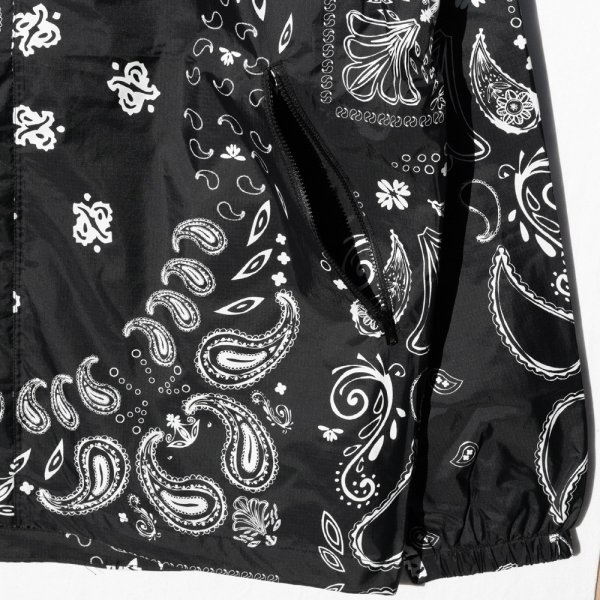 画像10: SHAKA WEAR シャカウエア 【Windbreaker Jacket 2.0】  ペイズリー バンダナ 柄物 ウィンドブレーカー ナイロンジャケット アウター ビッグサイズ 大きいサイズ HIPHOP メンズ (10)