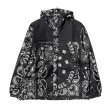 画像6: SHAKA WEAR シャカウエア 【Windbreaker Jacket 2.0】  ペイズリー バンダナ 柄物 ウィンドブレーカー ナイロンジャケット アウター ビッグサイズ 大きいサイズ HIPHOP メンズ (6)