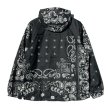 画像7: SHAKA WEAR シャカウエア 【Windbreaker Jacket 2.0】  ペイズリー バンダナ 柄物 ウィンドブレーカー ナイロンジャケット アウター ビッグサイズ 大きいサイズ HIPHOP メンズ (7)