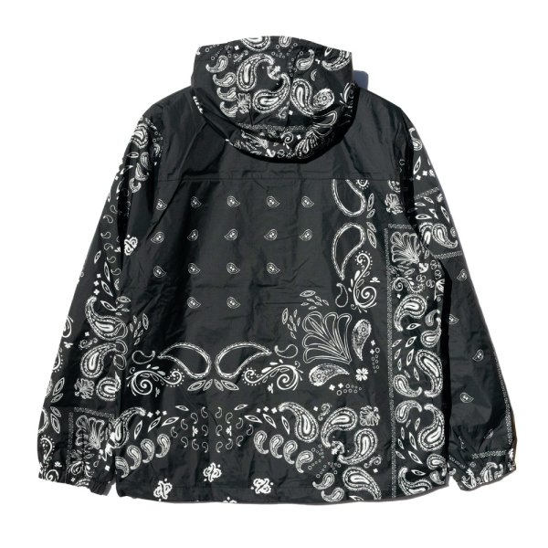 画像7: SHAKA WEAR シャカウエア 【Windbreaker Jacket 2.0】  ペイズリー バンダナ 柄物 ウィンドブレーカー ナイロンジャケット アウター ビッグサイズ 大きいサイズ HIPHOP メンズ (7)