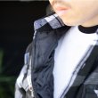 画像12: 【L〜3XL】 YAGO 【 B-1 フランネル ジャケット 】 シャツジャケット キルティング ネルシャツ (12)