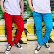 画像11: VICTORIOUS 【伸びる】ストレッチ スキニーパンツ ロングパンツ 【全20色】 SKINNY (11)