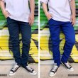 画像14: VICTORIOUS 【伸びる】ストレッチ スキニーパンツ ロングパンツ 【全20色】 SKINNY (14)