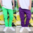 画像15: VICTORIOUS 【伸びる】ストレッチ スキニーパンツ ロングパンツ 【全20色】 SKINNY (15)