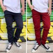 画像10: VICTORIOUS 【伸びる】ストレッチ スキニーパンツ ロングパンツ 【全20色】 SKINNY (10)