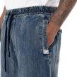 画像12: PRO CLUB プロクラブ 【Wide Leg Denim Lounge Pant】 ジーンズ デニム ロングパンツ デニムパンツ ウォッシュ加工 イージーパンツ ラウンジデニム ストレッチ メンズ (12)