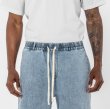 画像15: PRO CLUB プロクラブ 【Wide Leg Denim Lounge Pant】 ジーンズ デニム ロングパンツ デニムパンツ ウォッシュ加工 イージーパンツ ラウンジデニム ストレッチ メンズ (15)
