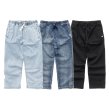 画像2: PRO CLUB プロクラブ 【Wide Leg Denim Lounge Pant】 ジーンズ デニム ロングパンツ デニムパンツ ウォッシュ加工 イージーパンツ ラウンジデニム ストレッチ メンズ (2)