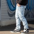 画像5: EVOLUTION エヴォリューション 【 Slim Fit Rip & Repair Legacy Denim Jeans】 デニム デニムパンツ ロングパンツ ダメージデニム ジーンズ ジーパン ズボン メンズ ビッグサイズ (5)