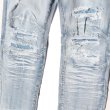 画像11: FWRD DENIM ジーンズ 【 Slim Fit Washed Up Denim Jeans 】 ストレッチ素材 スリムフィット ジーパン デニムパンツ (11)