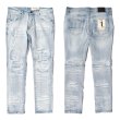 画像2: FWRD DENIM ジーンズ 【 Slim Fit Washed Up Denim Jeans 】 ストレッチ素材 スリムフィット ジーパン デニムパンツ (2)