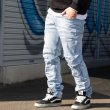 画像4: FWRD DENIM ジーンズ 【 Slim Fit Washed Up Denim Jeans 】 ストレッチ素材 スリムフィット ジーパン デニムパンツ (4)