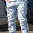 画像7: FWRD DENIM ジーンズ 【 Slim Fit Washed Up Denim Jeans 】 ストレッチ素材 スリムフィット ジーパン デニムパンツ (7)