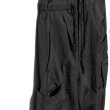 画像9: NEW ERA ニューエラ 【オーバーサイズド ナイロン カーゴパンツ】 ナイロンパンツ ロングパンツ 長ズボン ウィンドブレーカー オーバーサイズ ビッグサイズ ユニセックス (9)