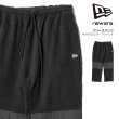 画像1: NEW ERA ニューエラ 【フリースパンツ ボックスロゴ ウーブンパッチ】 ロングパンツ フリース ビッグサイズ 大きいサイズ ユニセックス (1)