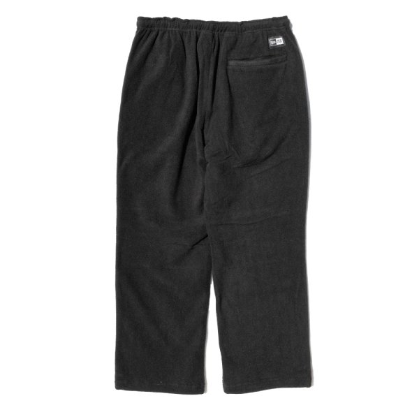 画像3: NEW ERA ニューエラ 【フリースパンツ ボックスロゴ ウーブンパッチ】 ロングパンツ フリース ビッグサイズ 大きいサイズ ユニセックス (3)