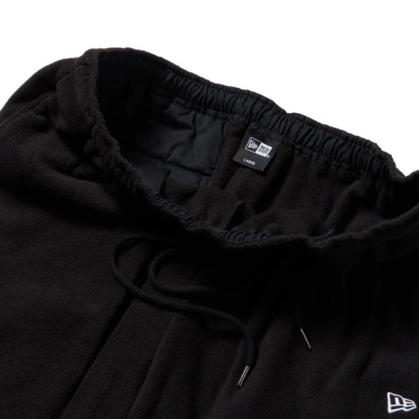 画像4: NEW ERA ニューエラ 【フリースパンツ ボックスロゴ ウーブンパッチ】 ロングパンツ フリース ビッグサイズ 大きいサイズ ユニセックス (4)