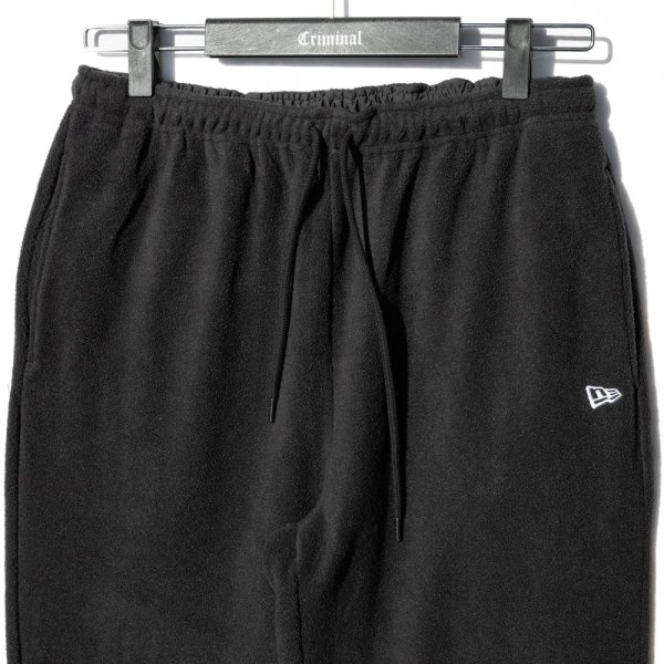 画像5: NEW ERA ニューエラ 【フリースパンツ ボックスロゴ ウーブンパッチ】 ロングパンツ フリース ビッグサイズ 大きいサイズ ユニセックス (5)