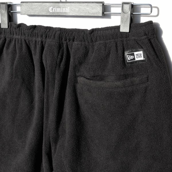 画像7: NEW ERA ニューエラ 【フリースパンツ ボックスロゴ ウーブンパッチ】 ロングパンツ フリース ビッグサイズ 大きいサイズ ユニセックス (7)