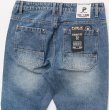 画像10: PUBLIK DENIM パブリックデニム 【Straight Fit Denim Pants】デニムパンツ ロングパンツ ジーパン デニム USサイズ ズボン メンズ 大きいサイズ ビッグサイズ ダメージ 加工 (10)