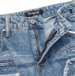 画像12: PUBLIK DENIM パブリックデニム 【Straight Fit Denim Pants】デニムパンツ ロングパンツ ジーパン デニム USサイズ ズボン メンズ 大きいサイズ ビッグサイズ ダメージ 加工 (12)