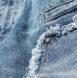 画像13: PUBLIK DENIM パブリックデニム 【Straight Fit Denim Pants】デニムパンツ ロングパンツ ジーパン デニム USサイズ ズボン メンズ 大きいサイズ ビッグサイズ ダメージ 加工 (13)