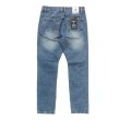 画像3: PUBLIK DENIM パブリックデニム 【Straight Fit Denim Pants】デニムパンツ ロングパンツ ジーパン デニム USサイズ ズボン メンズ 大きいサイズ ビッグサイズ ダメージ 加工 (3)