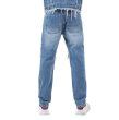 画像5: PUBLIK DENIM パブリックデニム 【Straight Fit Denim Pants】デニムパンツ ロングパンツ ジーパン デニム USサイズ ズボン メンズ 大きいサイズ ビッグサイズ ダメージ 加工 (5)