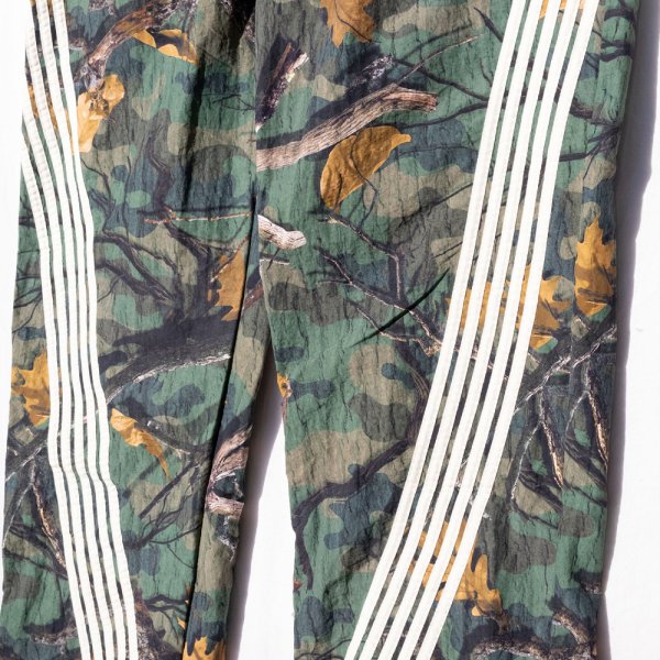 画像12: REBEL MINDS レベル マインズ 【Camo Bent Stripes Nylon Pants】 迷彩 カモフラ ナイロンパンツ ウィンドブレーカー アウトドア ビッグサイズ 大きいサイズ ユニセックス メンズ (12)