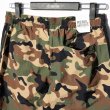 画像15: REBEL MINDS レベル マインズ 【Camo Bent Stripes Nylon Pants】 迷彩 カモフラ ナイロンパンツ ウィンドブレーカー アウトドア ビッグサイズ 大きいサイズ ユニセックス メンズ (15)