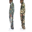 画像16: REBEL MINDS レベル マインズ 【Camo Bent Stripes Nylon Pants】 迷彩 カモフラ ナイロンパンツ ウィンドブレーカー アウトドア ビッグサイズ 大きいサイズ ユニセックス メンズ (16)