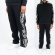 画像3: REBEL MINDS レベル マインズ 【Script Blessed Fleece Sweat Pants】 スクリプトロゴ ロングパンツ スウェットパンツ スウェット セットアップ ビッグサイズ 大きいサイズ ユニセックス メンズ (3)