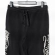 画像6: REBEL MINDS レベル マインズ 【Script Blessed Fleece Sweat Pants】 スクリプトロゴ ロングパンツ スウェットパンツ スウェット セットアップ ビッグサイズ 大きいサイズ ユニセックス メンズ (6)