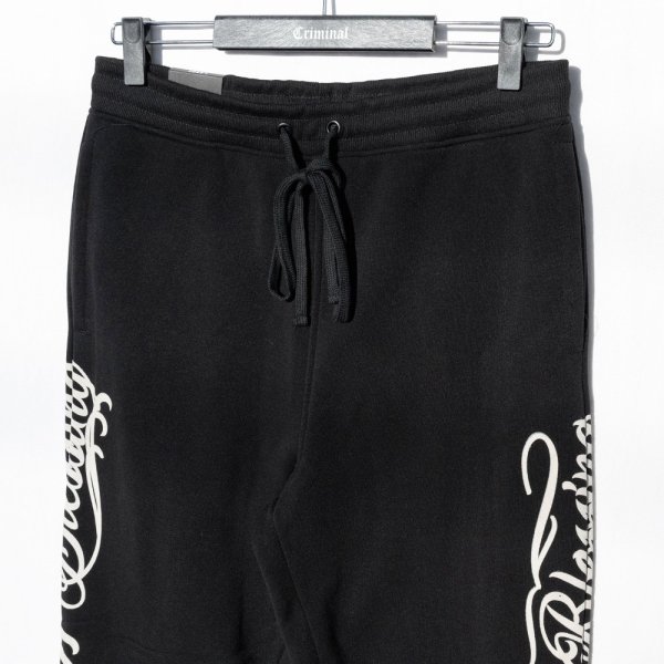 画像6: REBEL MINDS レベル マインズ 【Script Blessed Fleece Sweat Pants】 スクリプトロゴ ロングパンツ スウェットパンツ スウェット セットアップ ビッグサイズ 大きいサイズ ユニセックス メンズ (6)