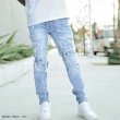 画像5: VICTORIOUS 【 RIP & REPAIR スキニーパンツ 】ジーンズ SKINNY FIT DENIM スキニージーンズ (5)