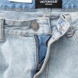 画像12:  VICTORIOUS ヴィクトリアス  【Essential Baggy Denim Jeans】  ロングパンツ バギーパンツ バギーデニム ジーンズ ズボン USサイズ メンズ (12)