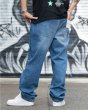 画像17:  VICTORIOUS ヴィクトリアス  【Essential Baggy Denim Jeans】  ロングパンツ バギーパンツ バギーデニム ジーンズ ズボン USサイズ メンズ (17)