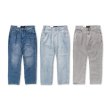 画像2:  VICTORIOUS ヴィクトリアス  【Essential Baggy Denim Jeans】  ロングパンツ バギーパンツ バギーデニム ジーンズ ズボン USサイズ メンズ (2)