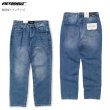 画像7:  VICTORIOUS ヴィクトリアス  【Essential Baggy Denim Jeans】  ロングパンツ バギーパンツ バギーデニム ジーンズ ズボン USサイズ メンズ (7)