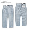 画像8:  VICTORIOUS ヴィクトリアス  【Essential Baggy Denim Jeans】  ロングパンツ バギーパンツ バギーデニム ジーンズ ズボン USサイズ メンズ (8)